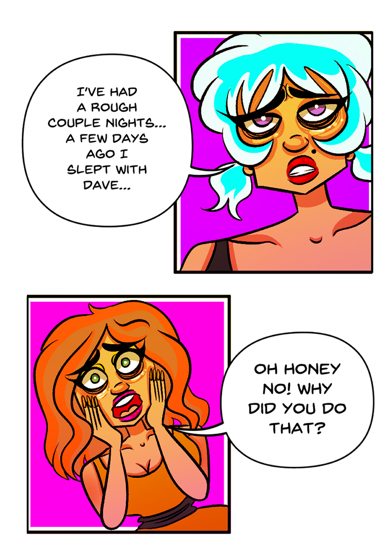 Take All You Can Chapter 56: Page 32