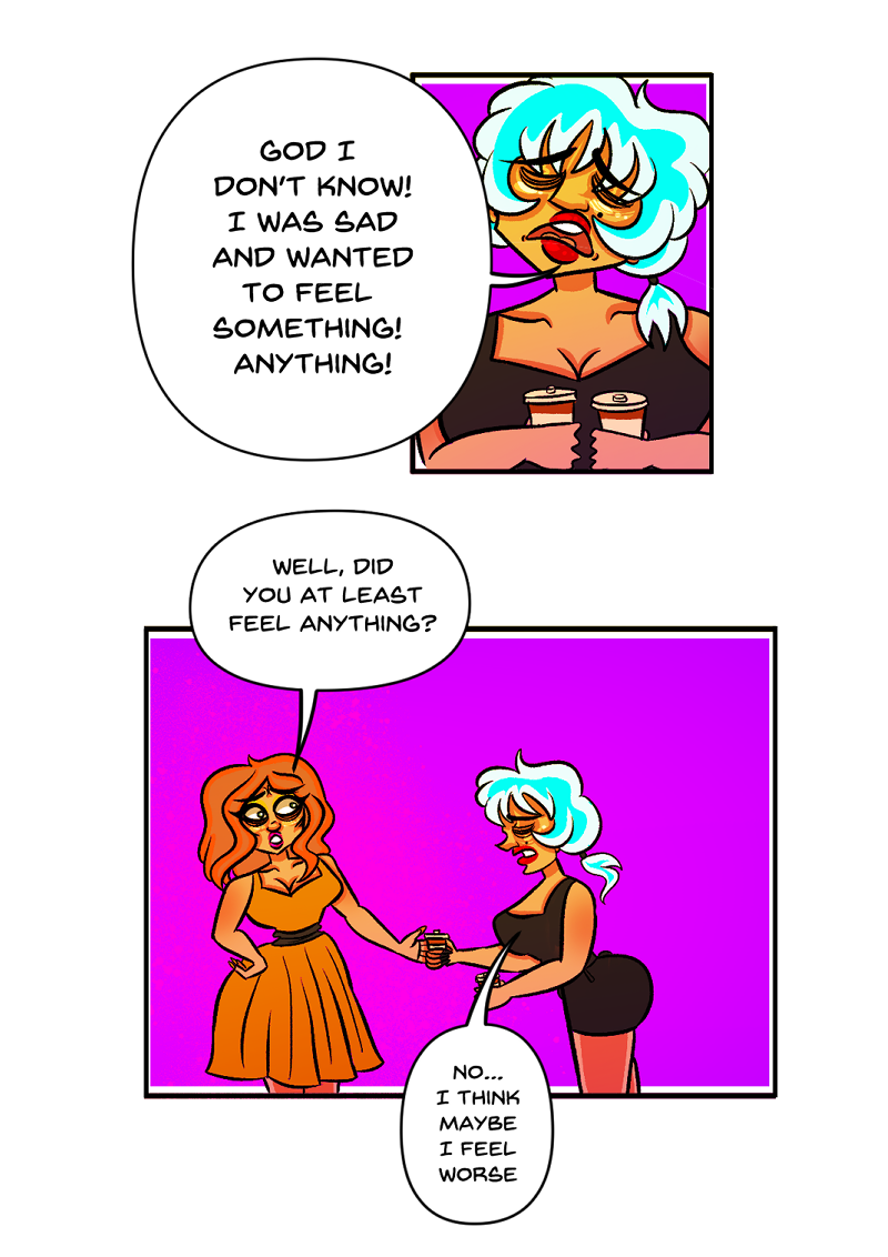 Take All You Can Chapter 56: Page 33