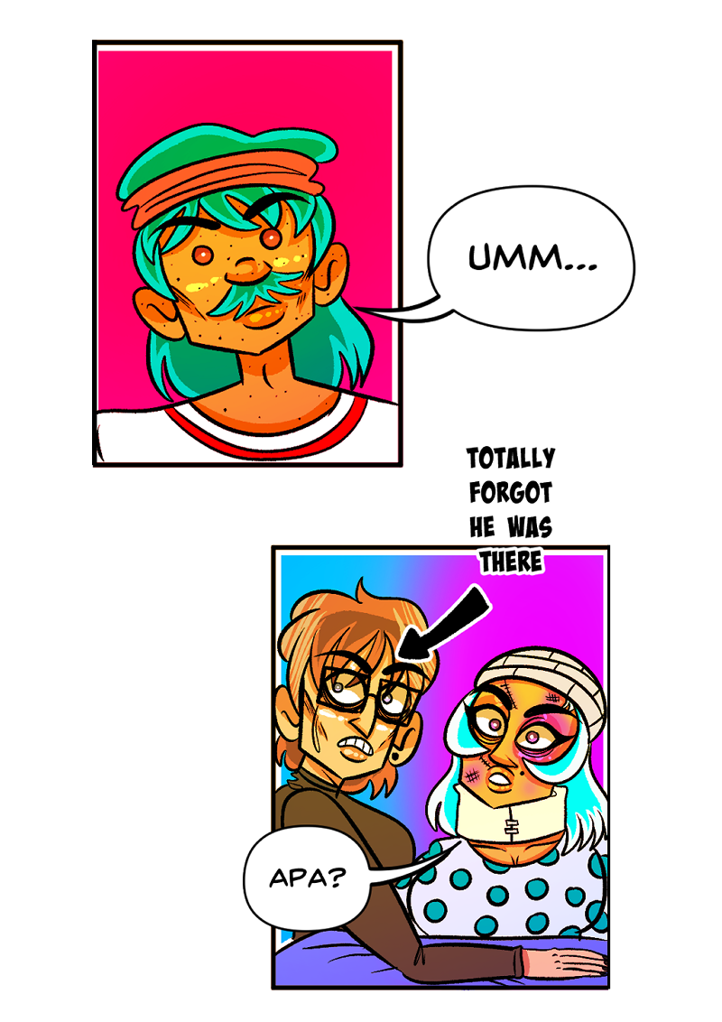 Take All You Can Chapter 59: Page 35