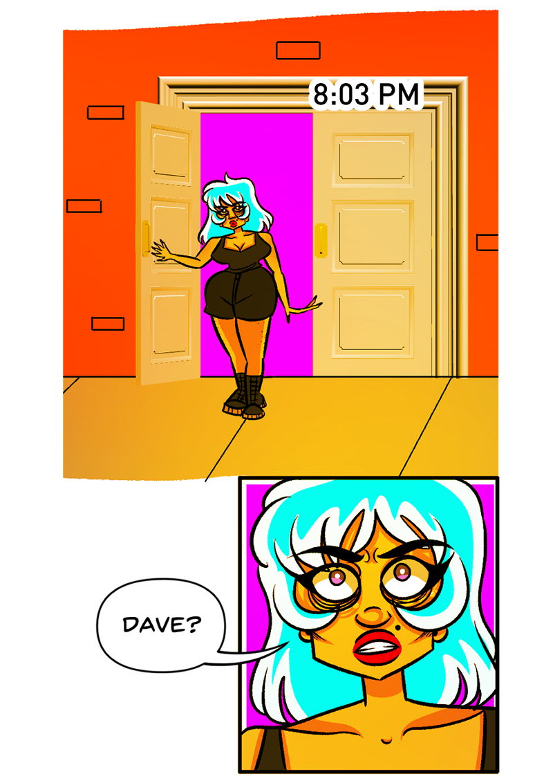 Take All You Can Chapter 58: Page 4
