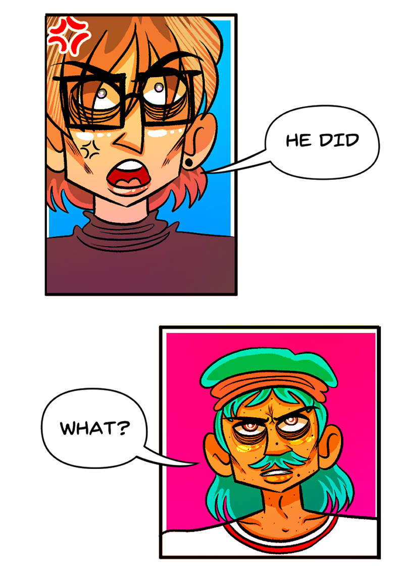 Take All You Can Chapter 59: Page 8