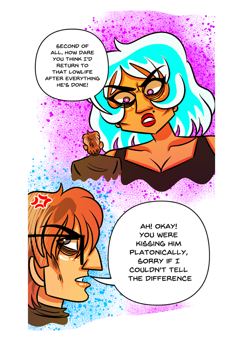 Take All You Can Chapter 57: Page 9