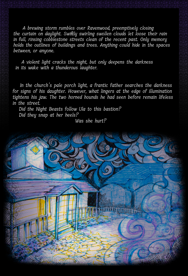 RavenWood Ch1, S1: (N) – ForgetMeNot : 01