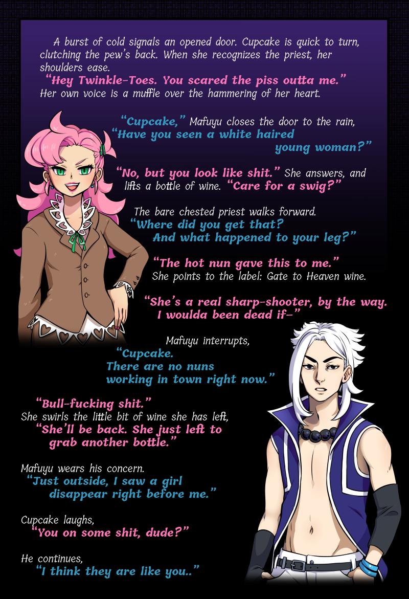 RavenWood Ch1, S1: (N) – ForgetMeNot : 03