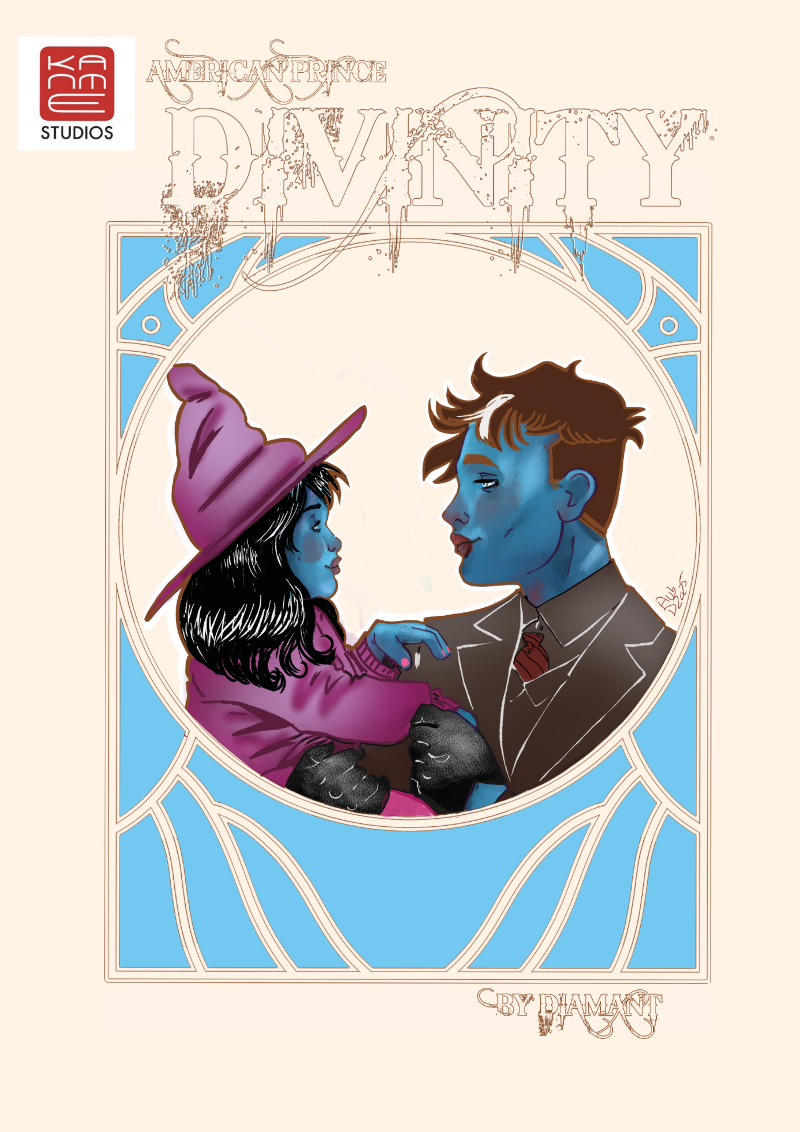 American Prince Divinity : ‘Safe as Houses’ Cover