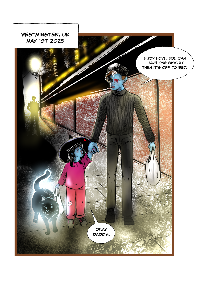 American Prince Divinity : ‘Safe as Houses’ page 1