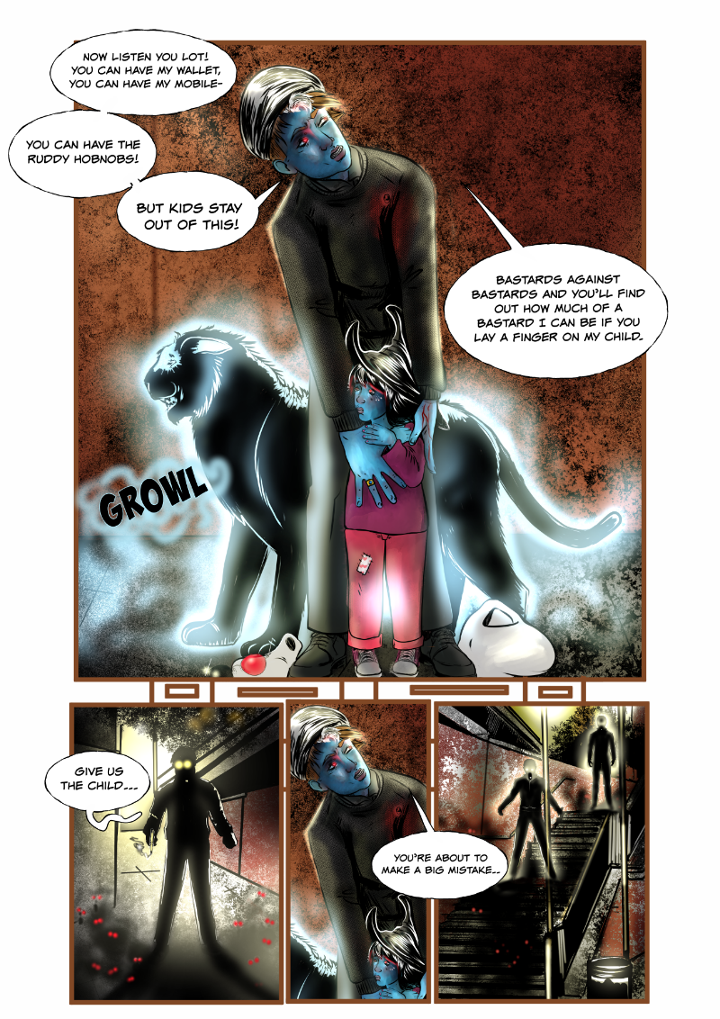 American Prince Divinity : ‘Safe as Houses’ page 5