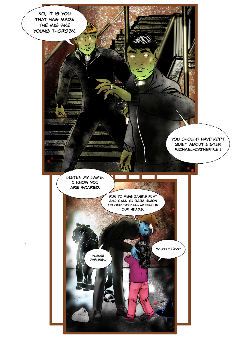 American Prince Divinity : ‘Safe as Houses’ page 8