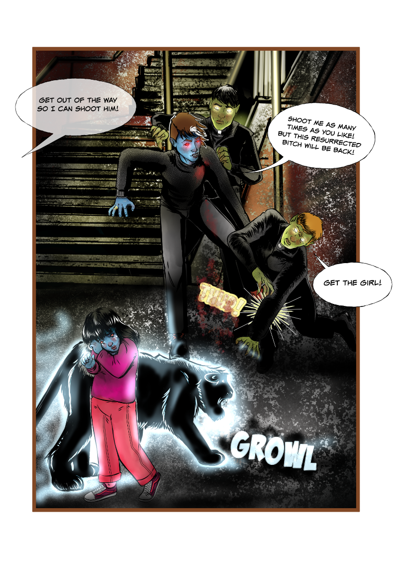 American Prince Divinity : ‘Safe as Houses’ page 9