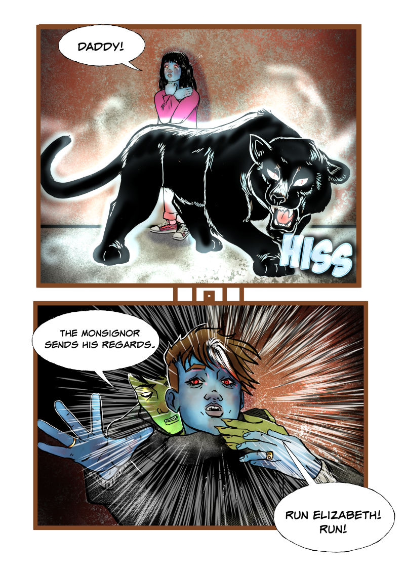 American Prince Divinity : ‘Safe as Houses’ page 10