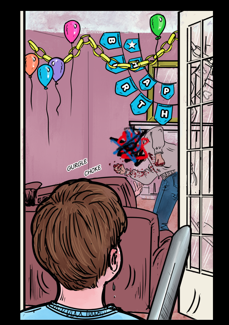 Becoming Henry Chapter 2 : Page 11