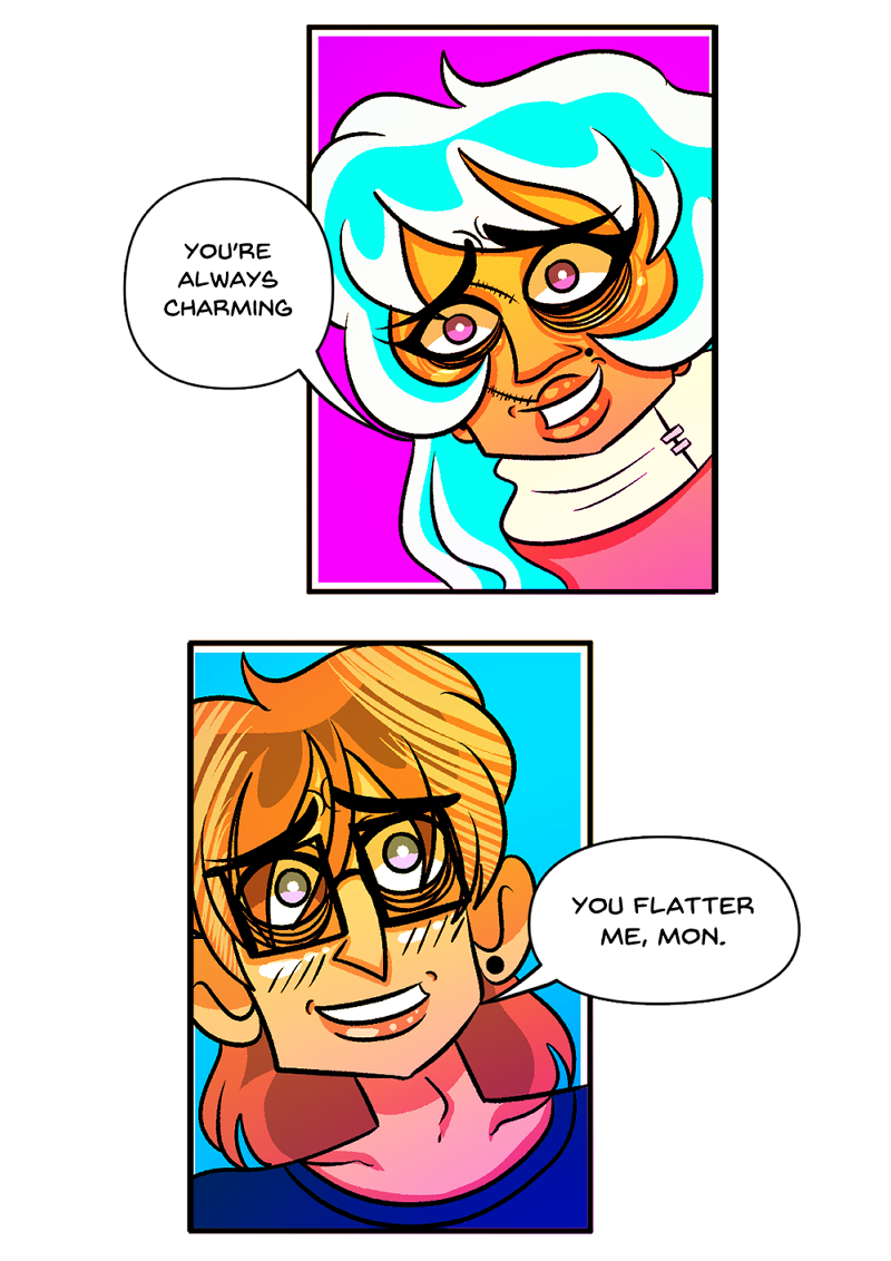 Take All You Can Chapter 68: Page 10