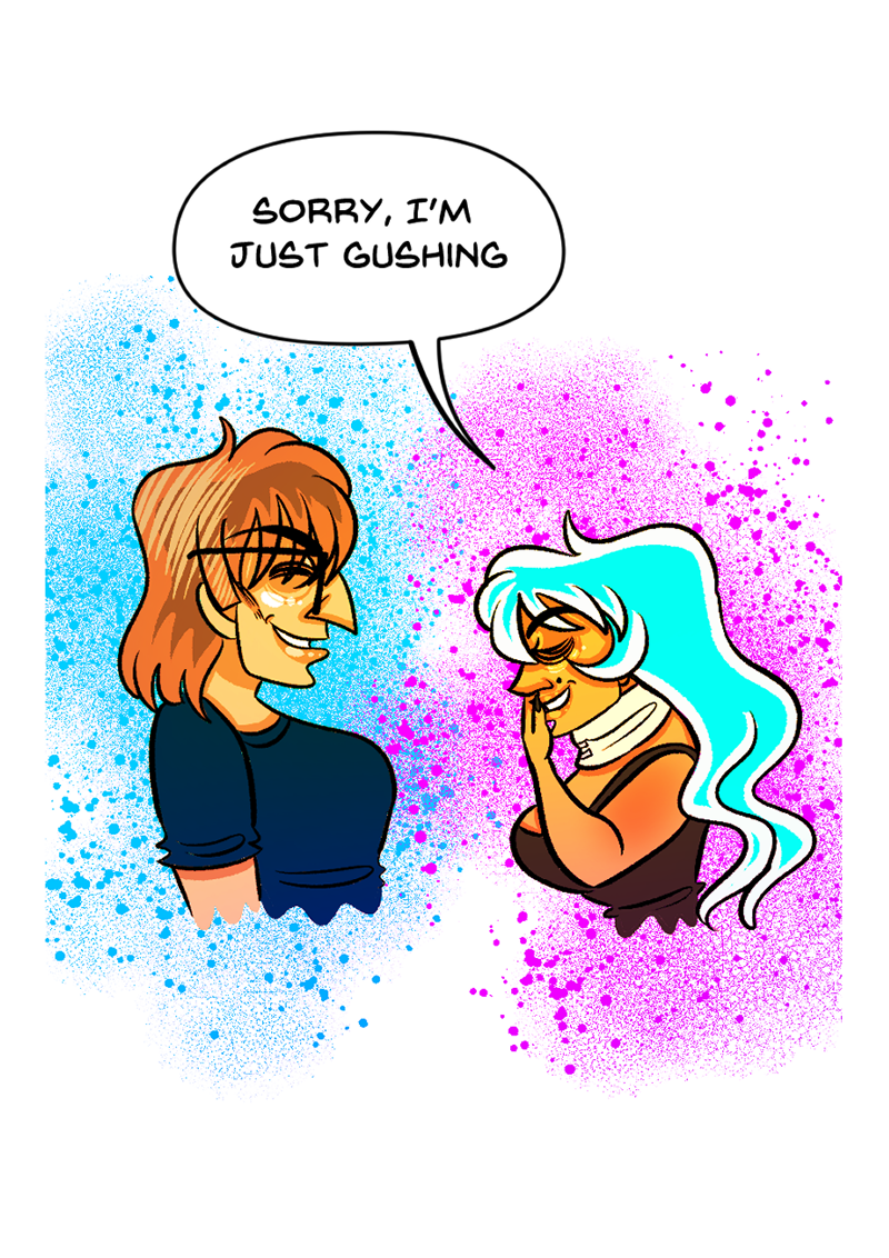 Take All You Can Chapter 68: Page 11