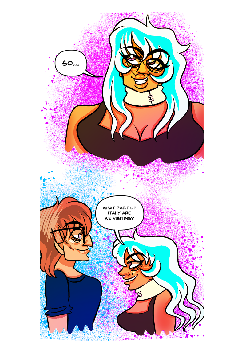 Take All You Can Chapter 68: Page 12