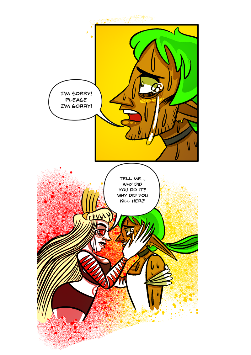 House Of The Rising Sun Chapter 41: Page 16