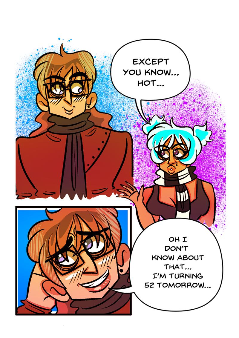 Take All You Can Chapter 70: Page 17