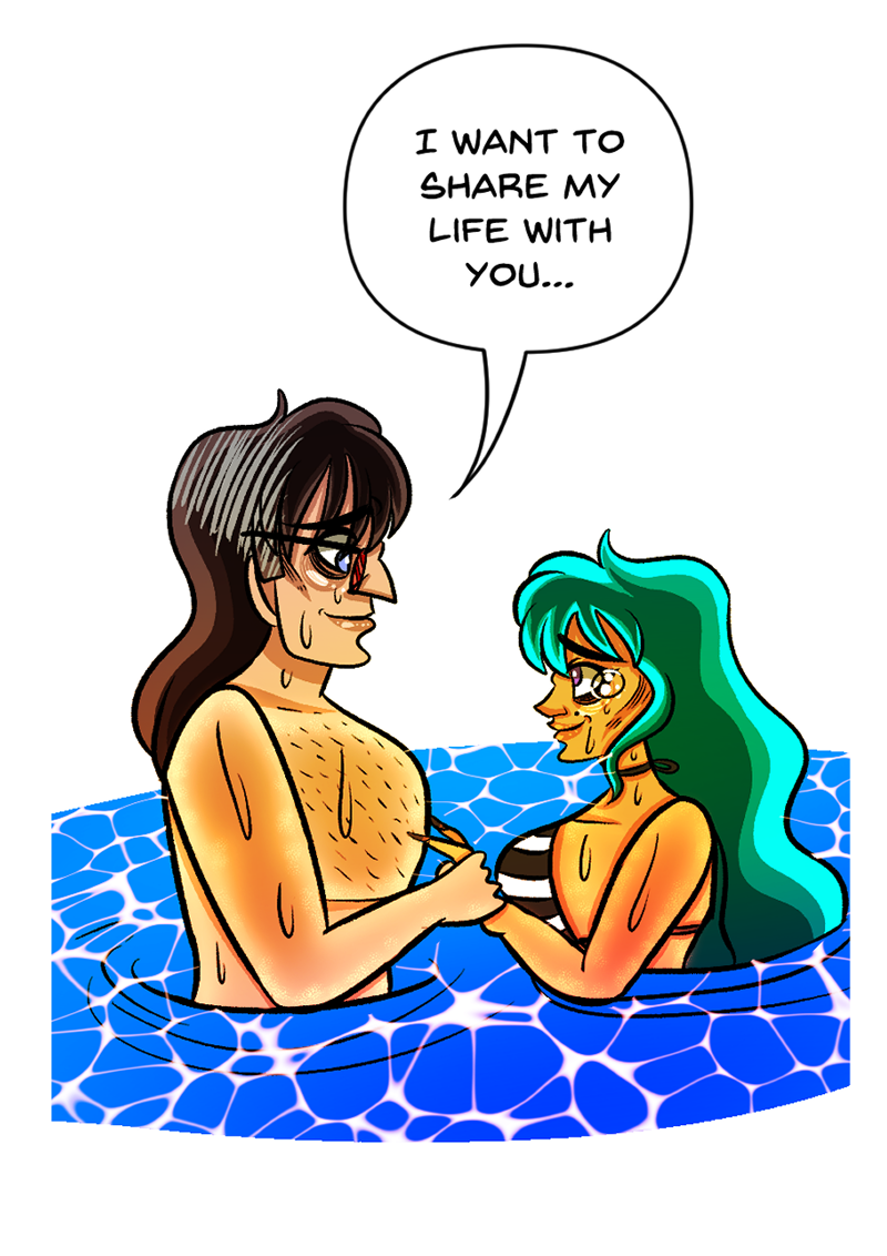 Take All You Can Chapter 71: Page 21