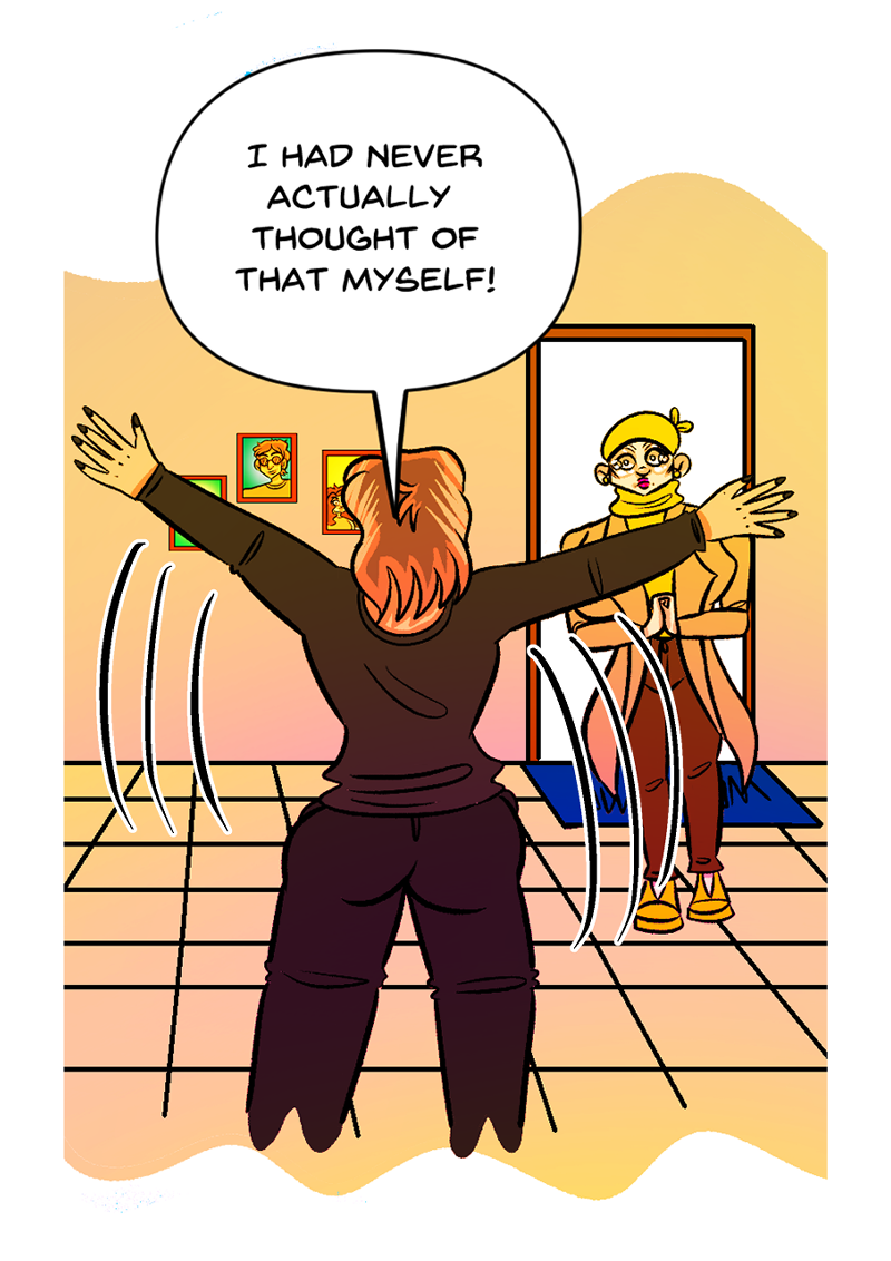 Take All You Can Chapter 63: Page 21