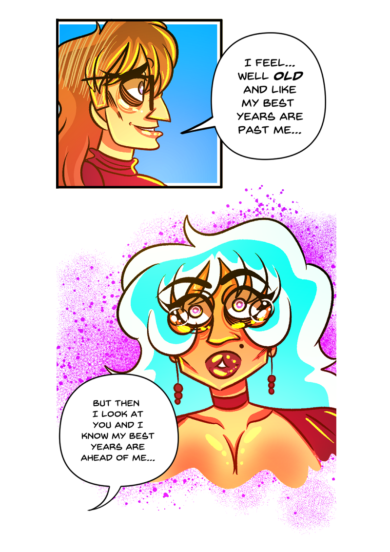 Take All You Can Chapter 72: Page 27