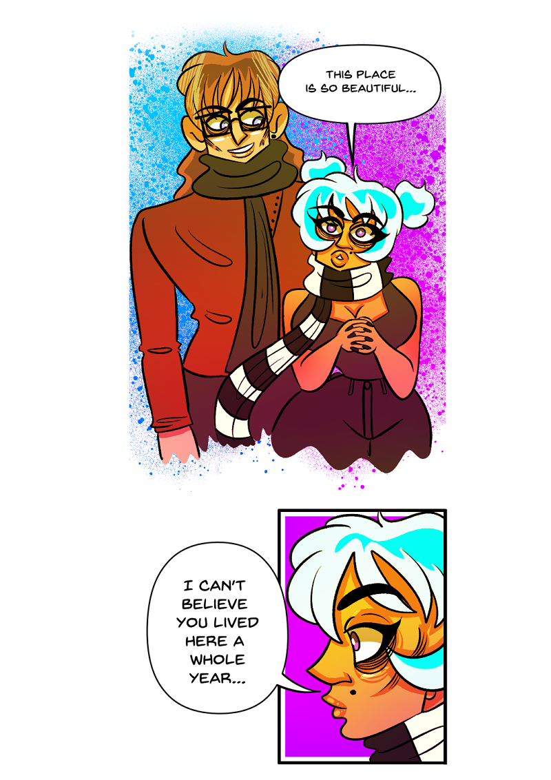 Take All You Can Chapter 70: Page 3