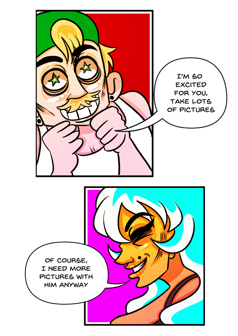 Take All You Can Chapter 69: Page 5