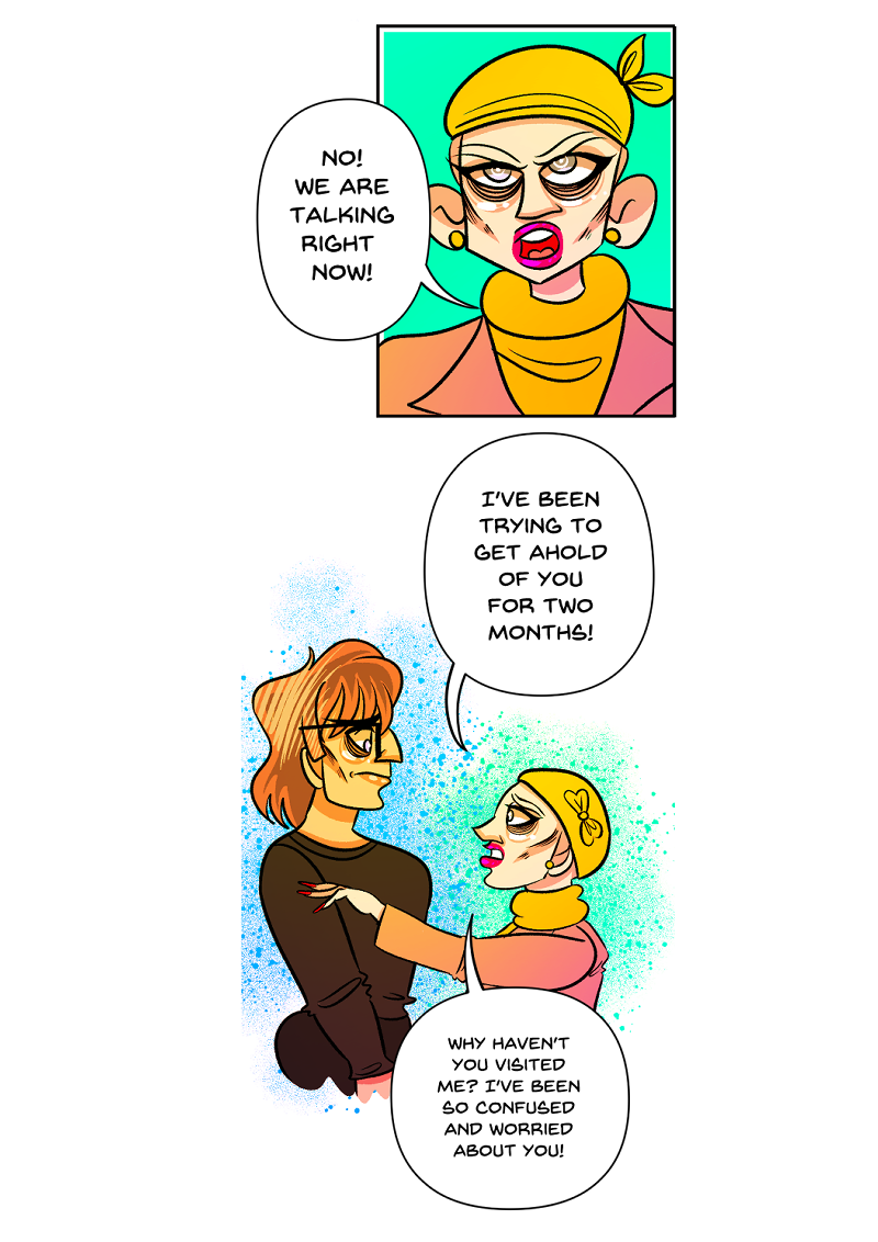 Take All You Can Chapter 63: Page 6