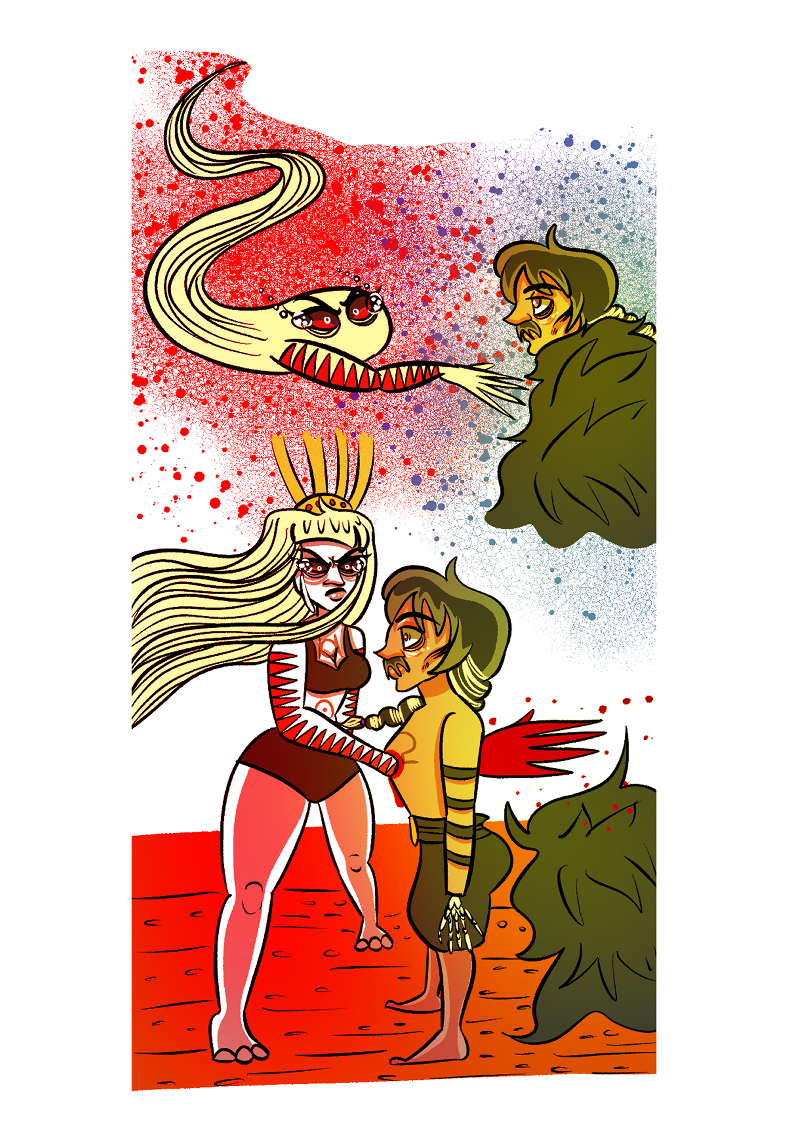 House Of The Rising Sun Chapter 40: Page 7