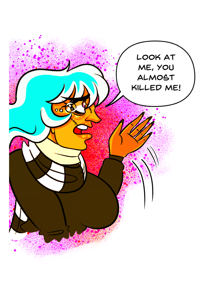 Take All You Can Chapter 64: Page 8