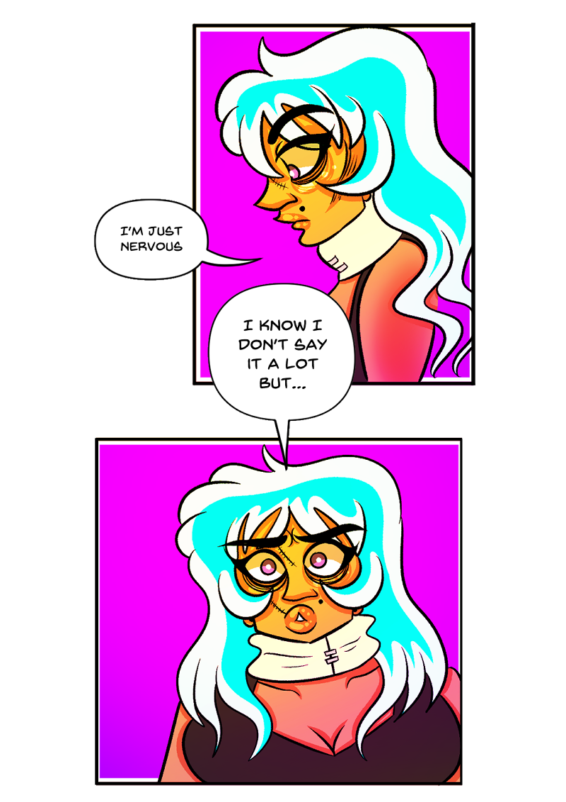 Take All You Can Chapter 68: Page 8