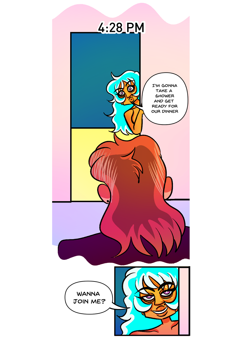Take All You Can Chapter 72: Page 9