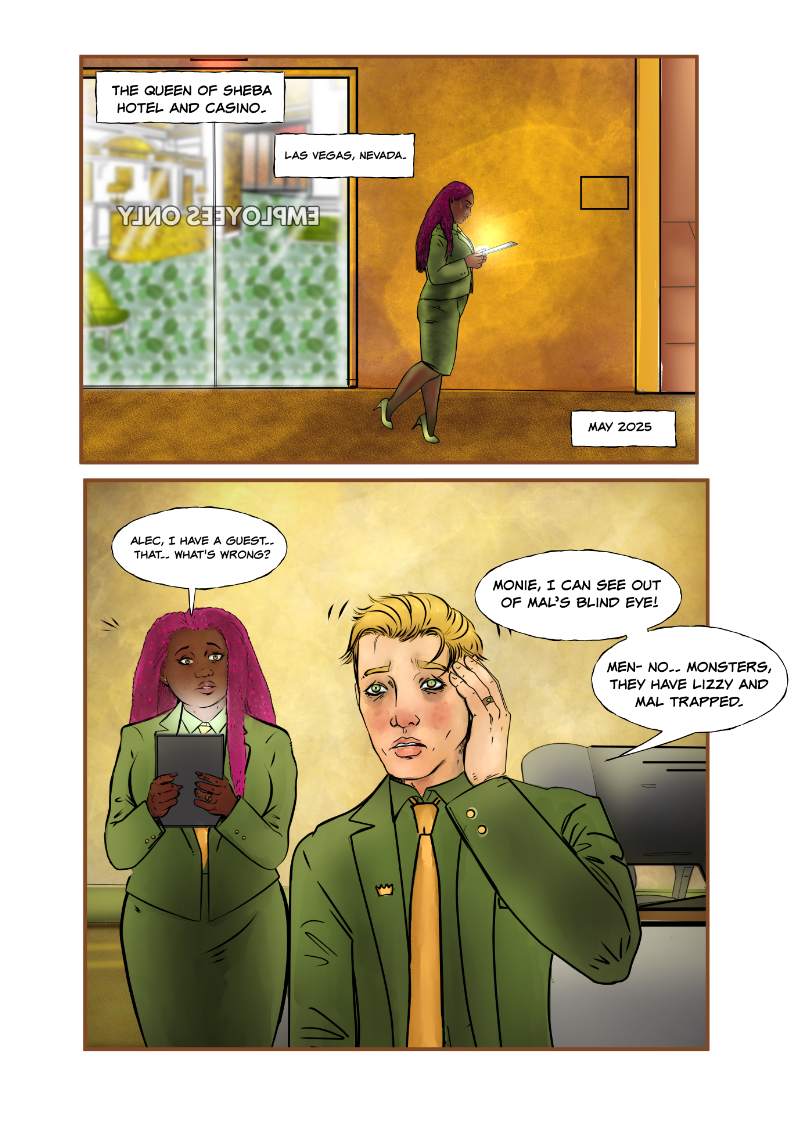 American Prince Divinity : ‘Safe as Houses’ page 11