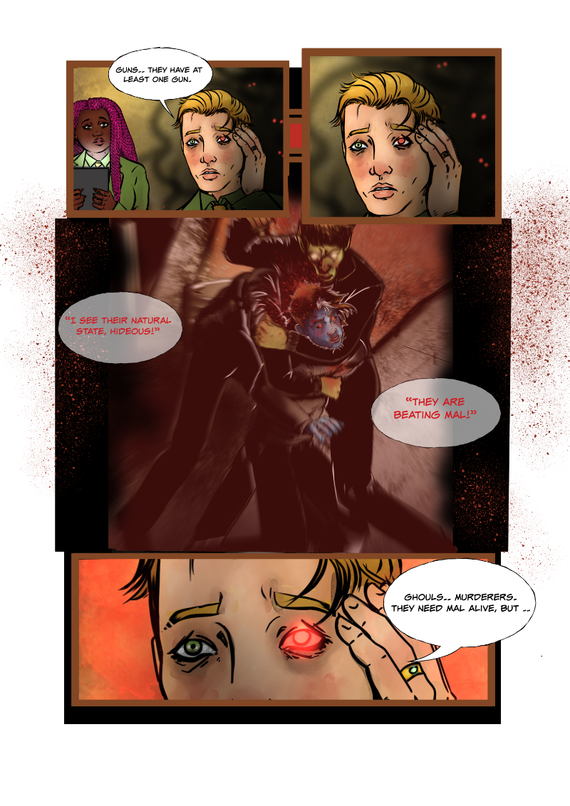 American Prince Divinity : ‘Safe as Houses’ page 12