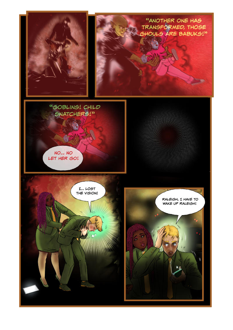 American Prince Divinity : ‘Safe as Houses’ page 14