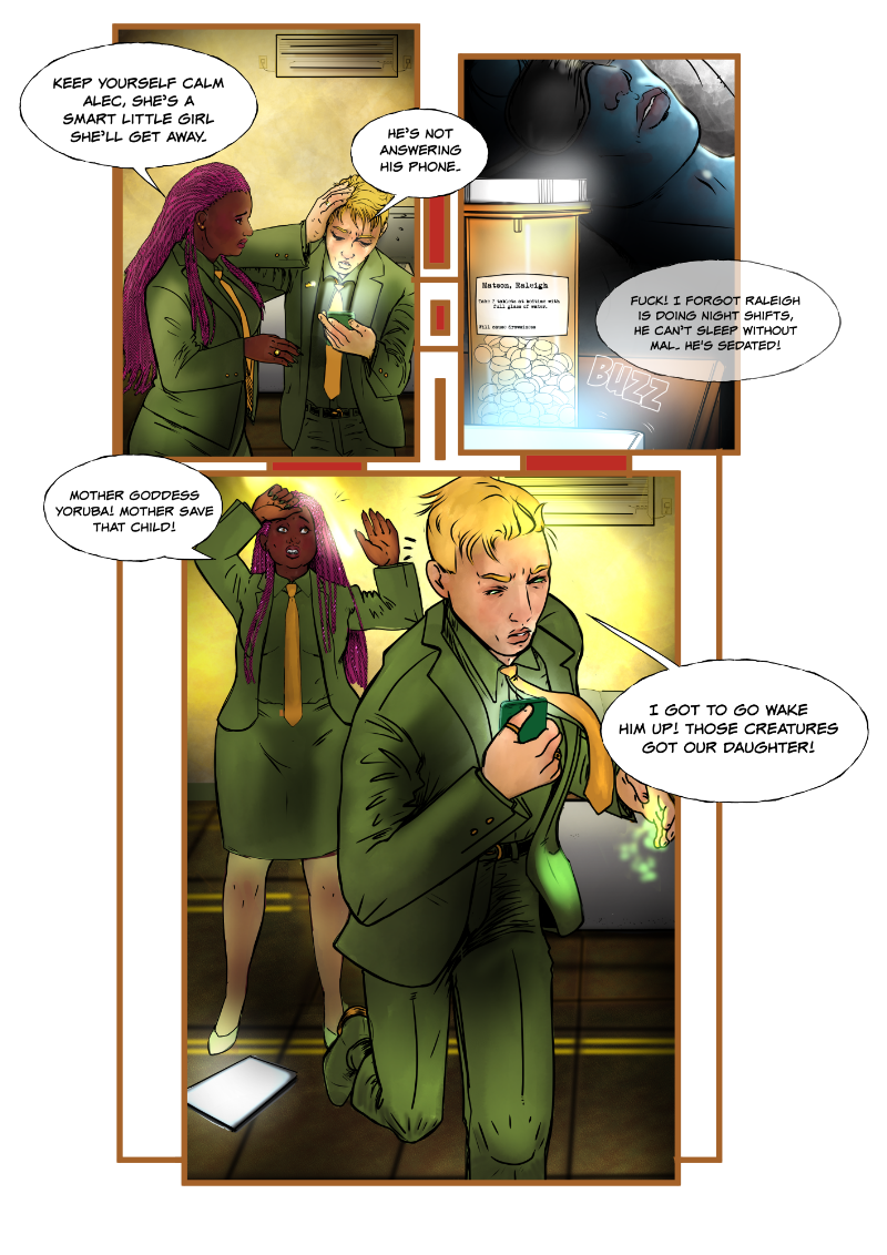 American Prince Divinity : ‘Safe as Houses’ page 15