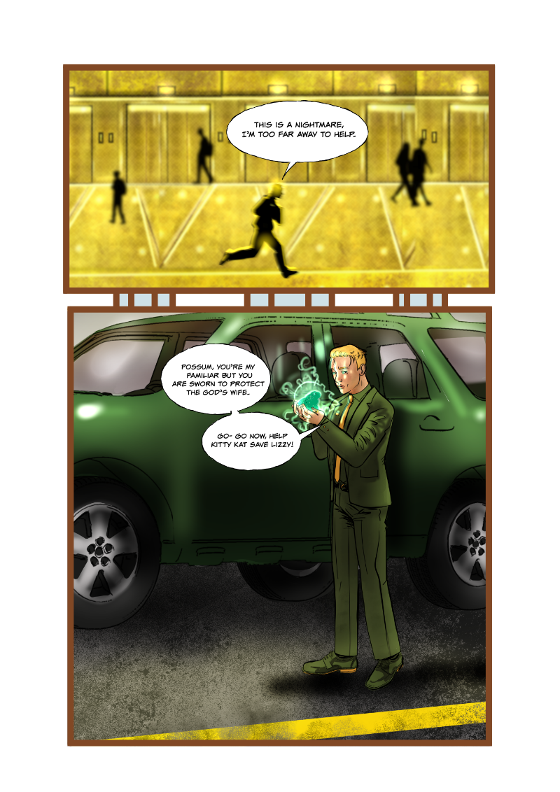 American Prince Divinity : ‘Safe as Houses’ page 16