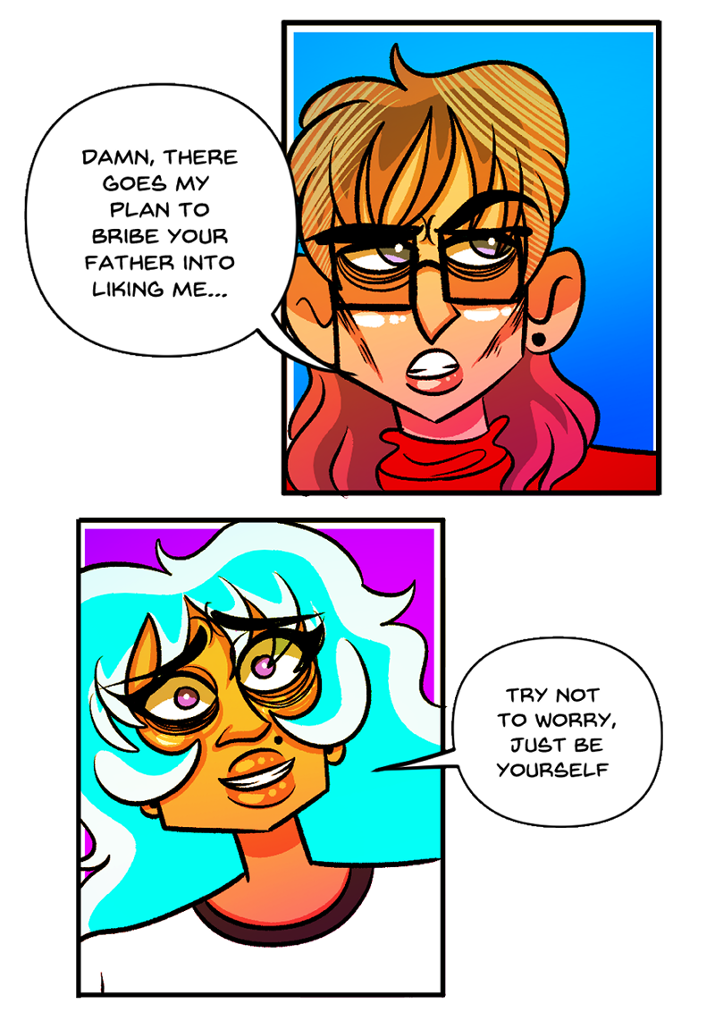 Take All You Can Chapter 74: Page 17