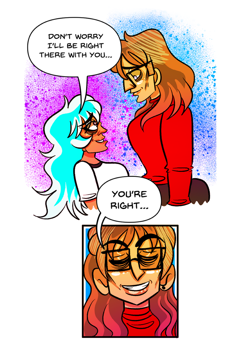 Take All You Can Chapter 74: Page 21