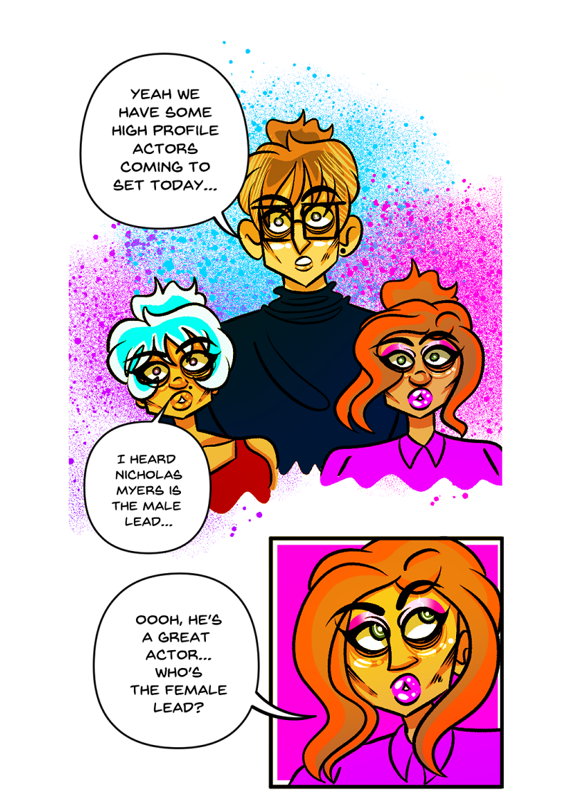 Take All You Can Chapter 79: Page 3