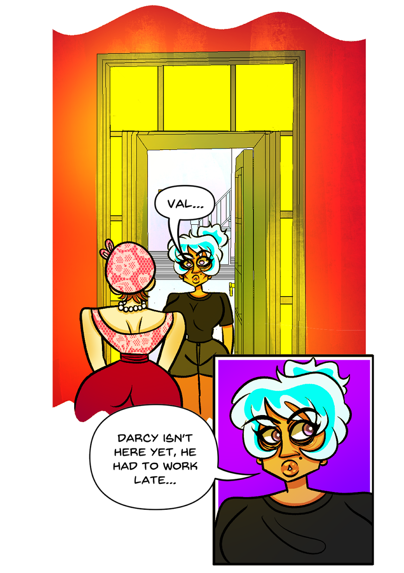 Take All You Can Chapter 84: Page 3