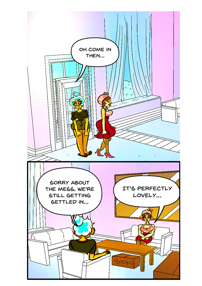 Take All You Can Chapter 84: Page 5