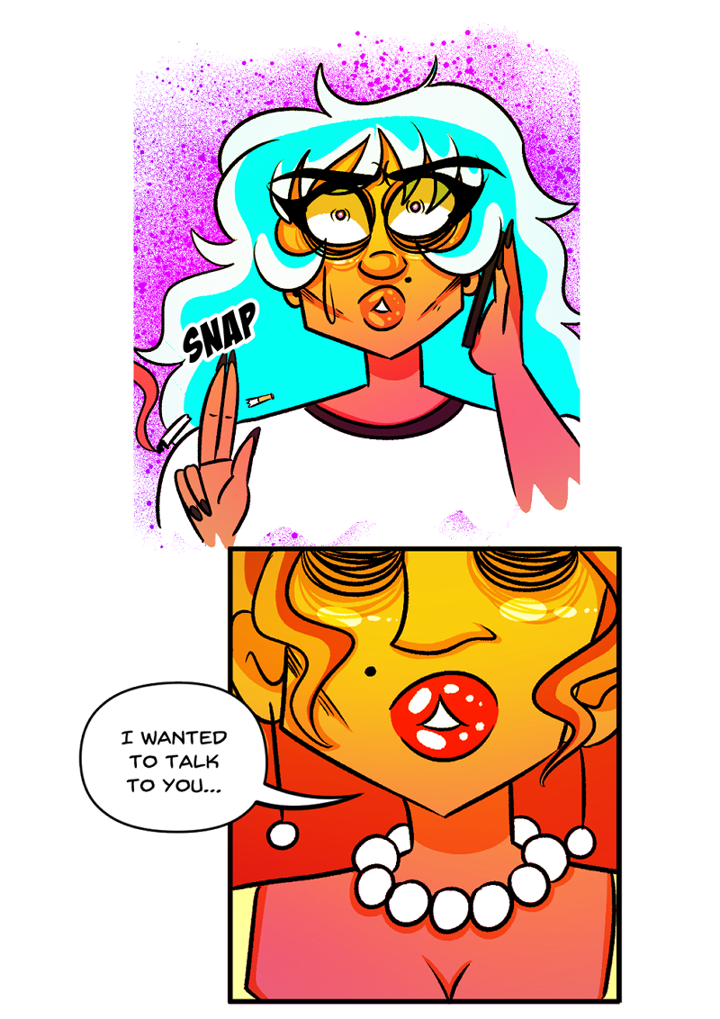 Take All You Can Chapter 74: Page 8