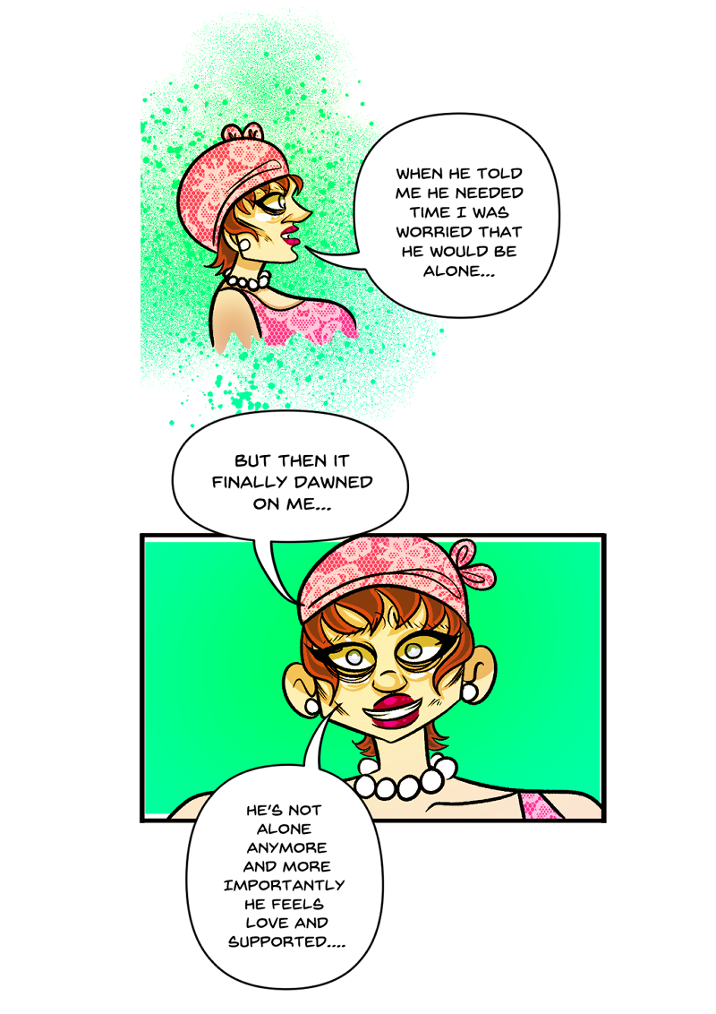Take All You Can Chapter 84: Page 8