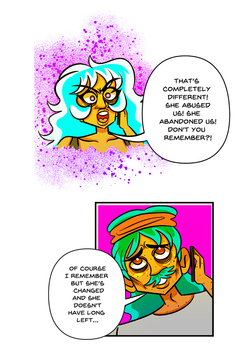Take All You Can Chapter 77: Page 8