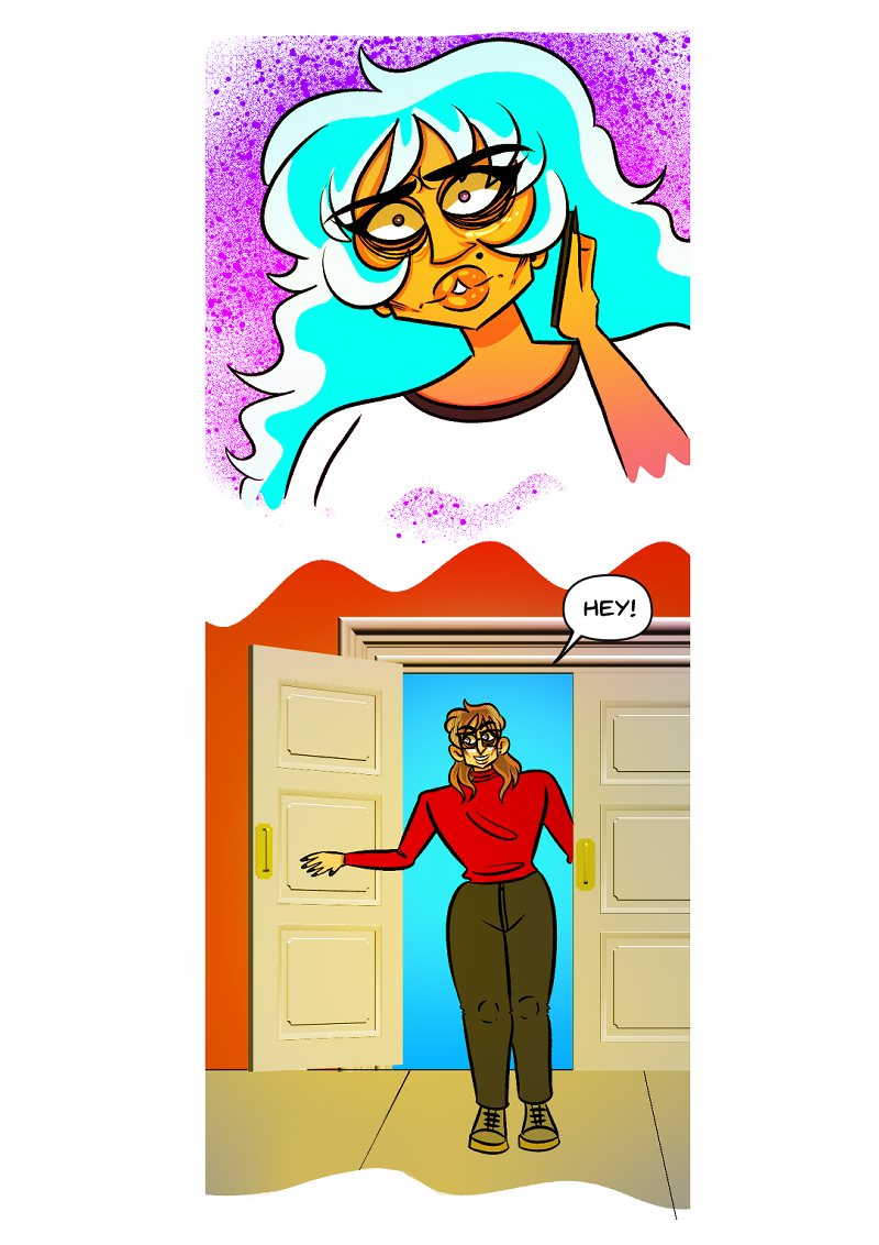 Take All You Can Chapter 74: Page 9