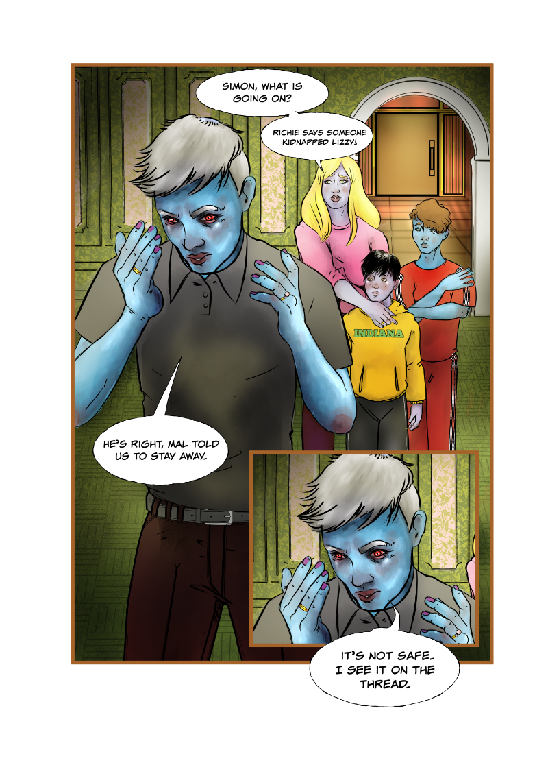 American Prince Divinity : ‘Safe as Houses’ page 20