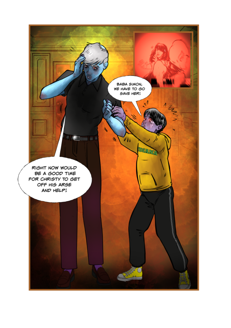 American Prince Divinity : ‘Safe as Houses’ page 21