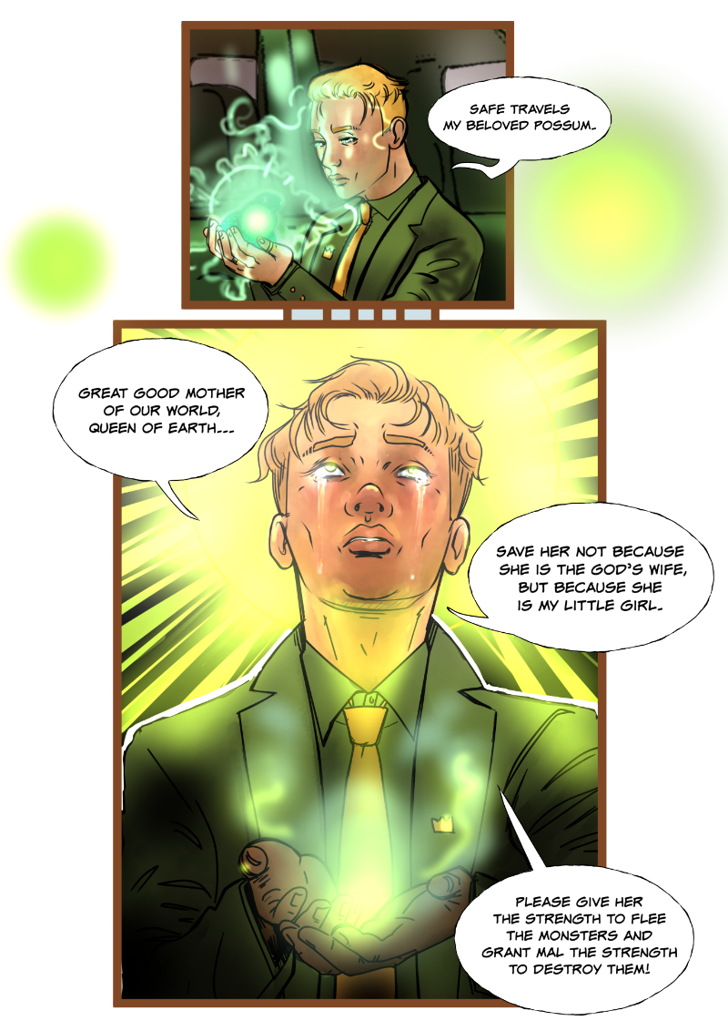 American Prince Divinity : ‘Safe as Houses’ page 17