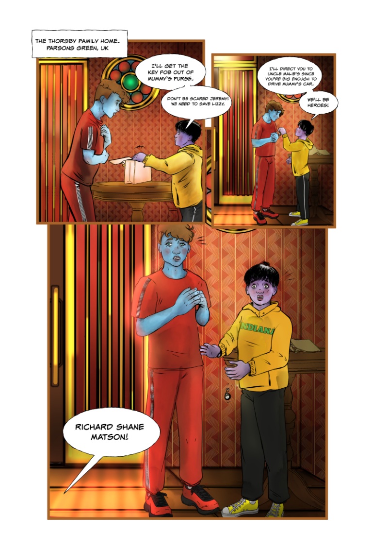 American Prince Divinity : ‘Safe as Houses’ page 18