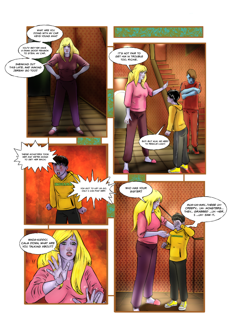 American Prince Divinity : ‘Safe as Houses’ page 19