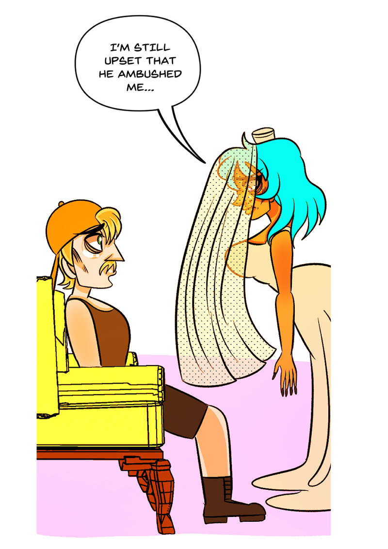 Take All You Can Chapter 96: Page 11